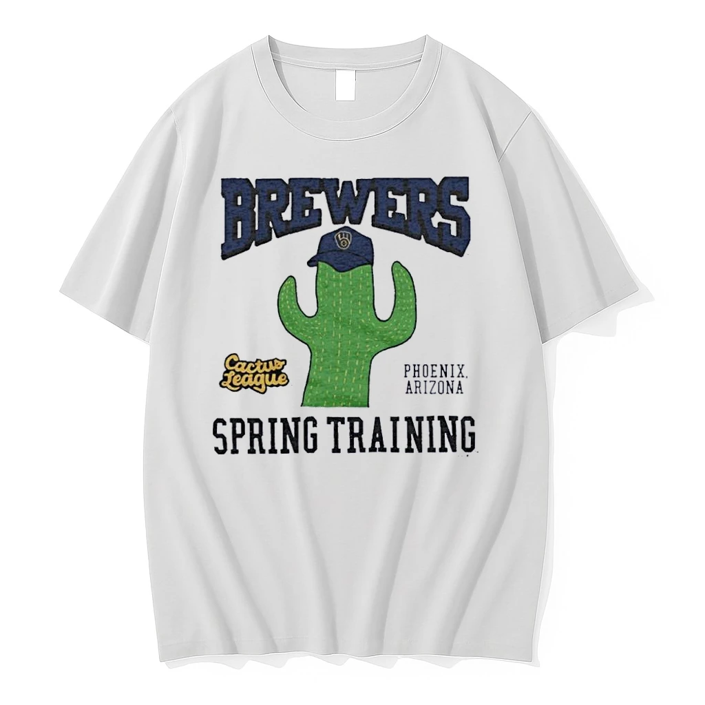 Spring Training X Milwaukee Brewers Cactus League Desert Shirts