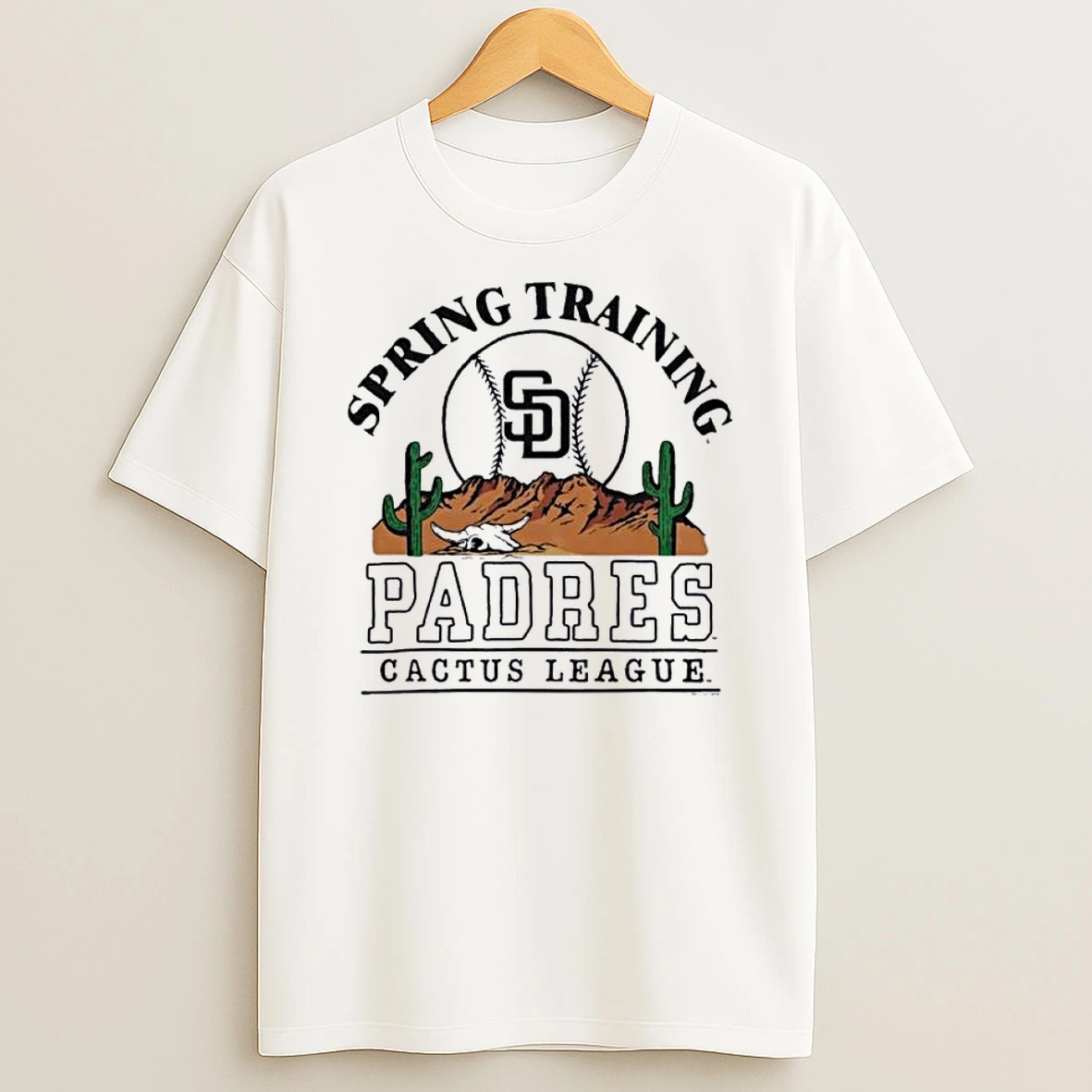 Spring Training X San Diego Padres Cactus League Desert Shirts