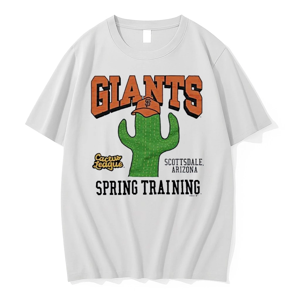 Spring Training X San Francisco Giants Cactus League Desert Shirts