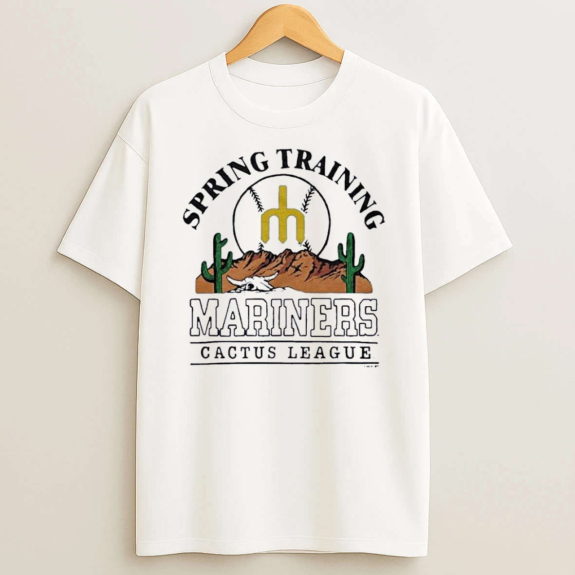 Spring Training X Seattle Mariners Cactus League Desert Shirts