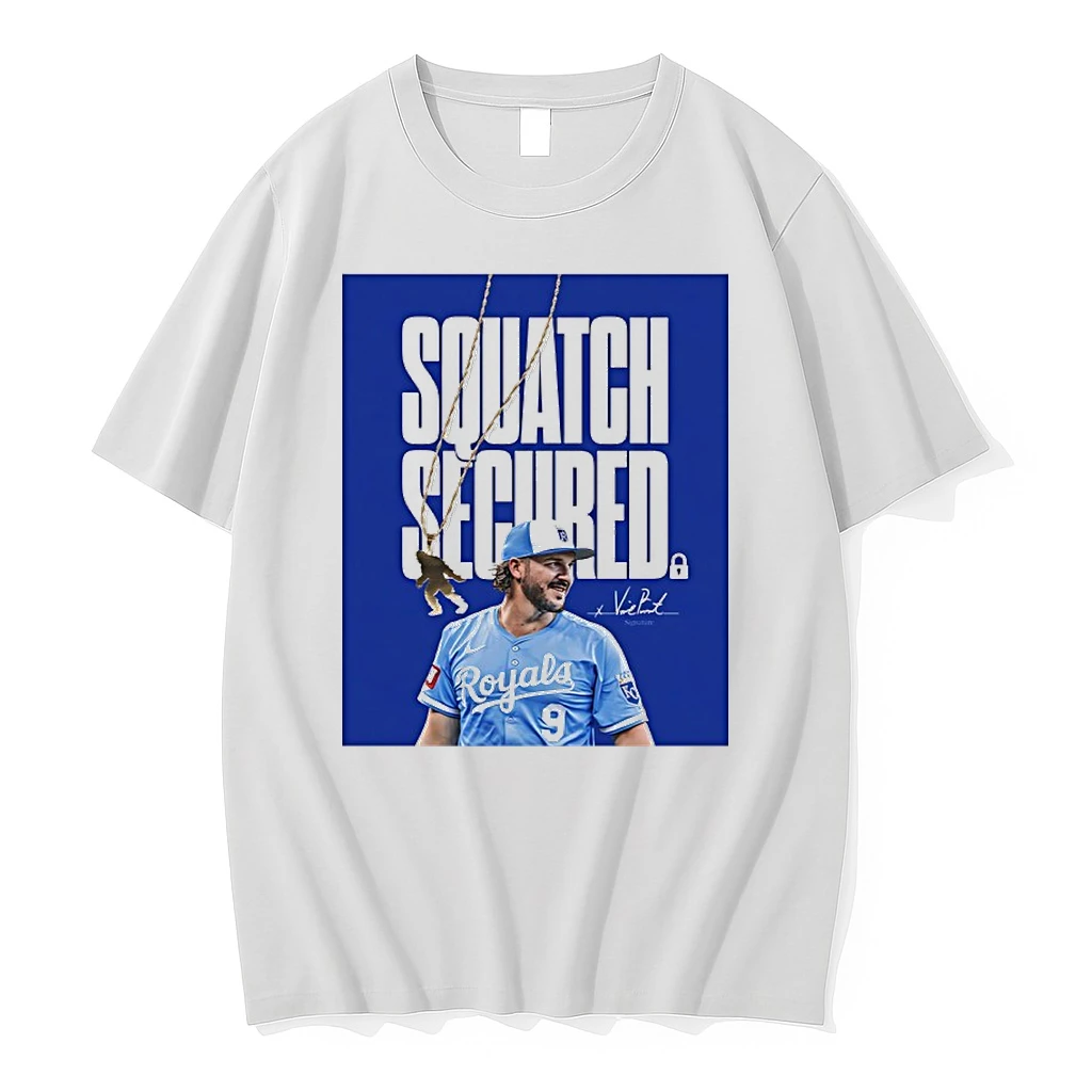 Squatch Secured Vinnie Pasquantino Kansas City Royals Shirts
