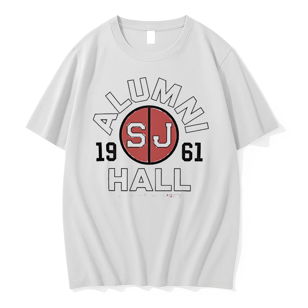St Johns Red Storm Merch Alumni Hall Basketball Shirts