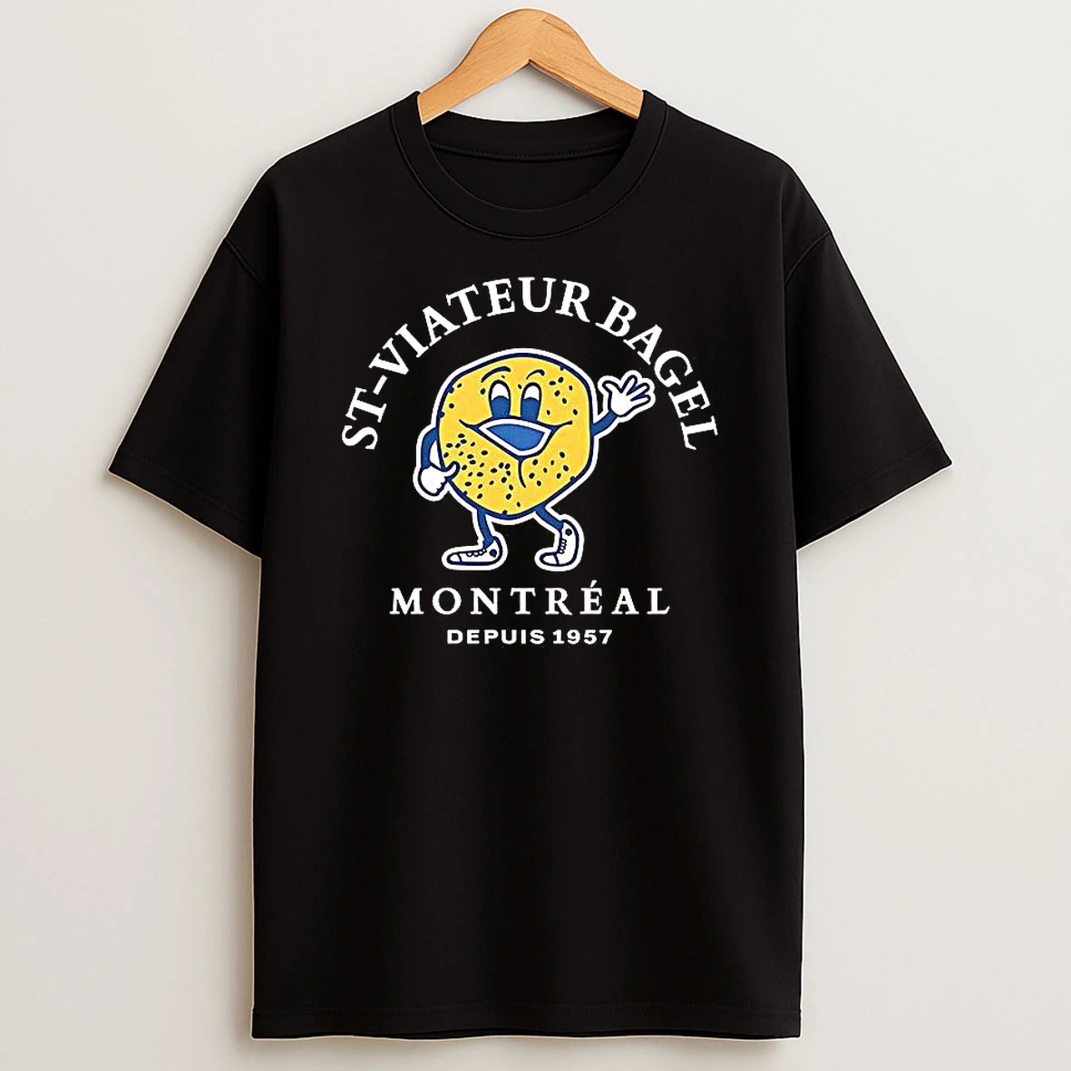 St Viateur Bagel Montreal Woman Shirts