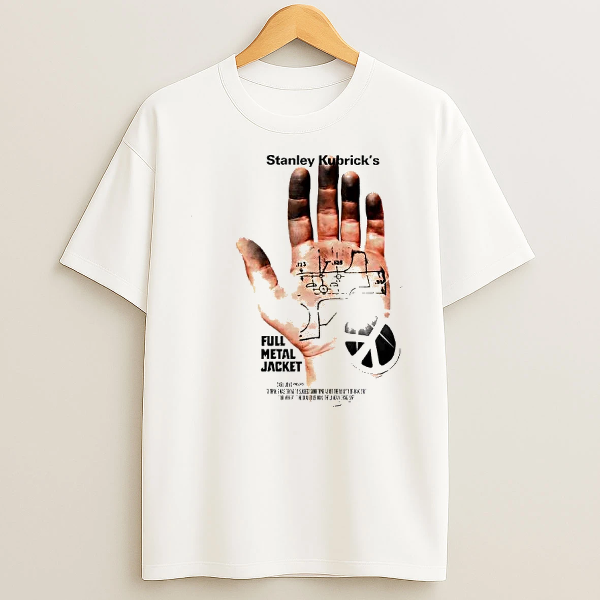 Stanley Kubricks Full Metal Jacket Hand Shirts