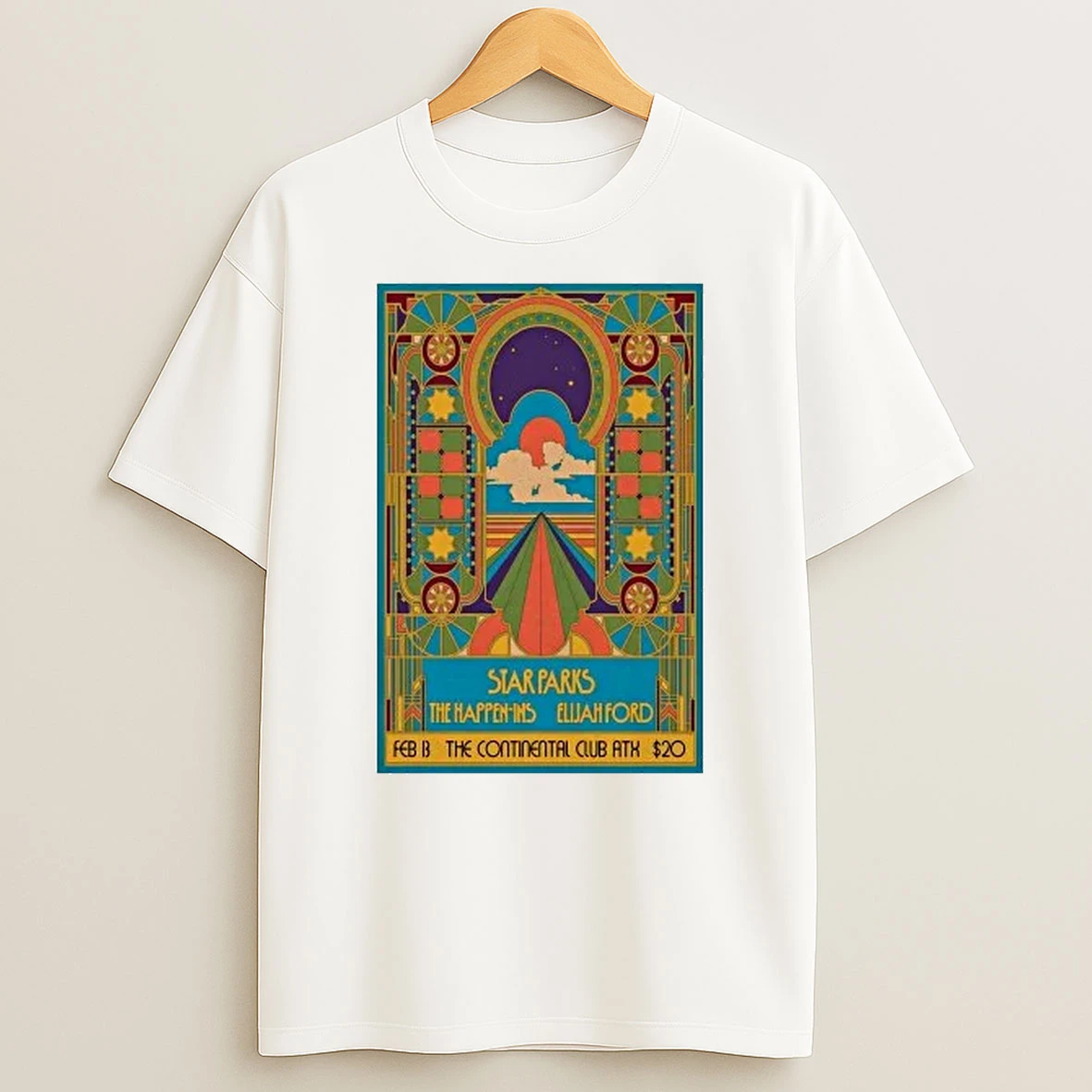 Star Parks In Austin Tx On Feb 13 2026 Shirts