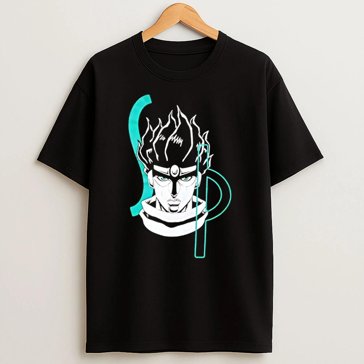 Star Platinum Jojo Bizarre Adventure Anime Stand Character Shirts