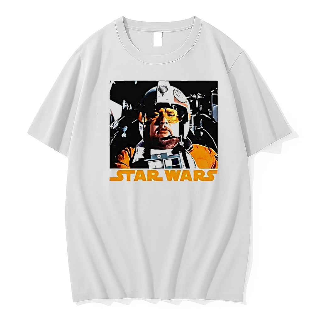 Star Wars Porkins X Wing Pilot Red Six Cinematic Portrait Shirts