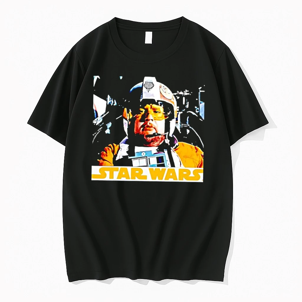 Star Wars Rebel Pilot Jek Porkins Graphics Shirts