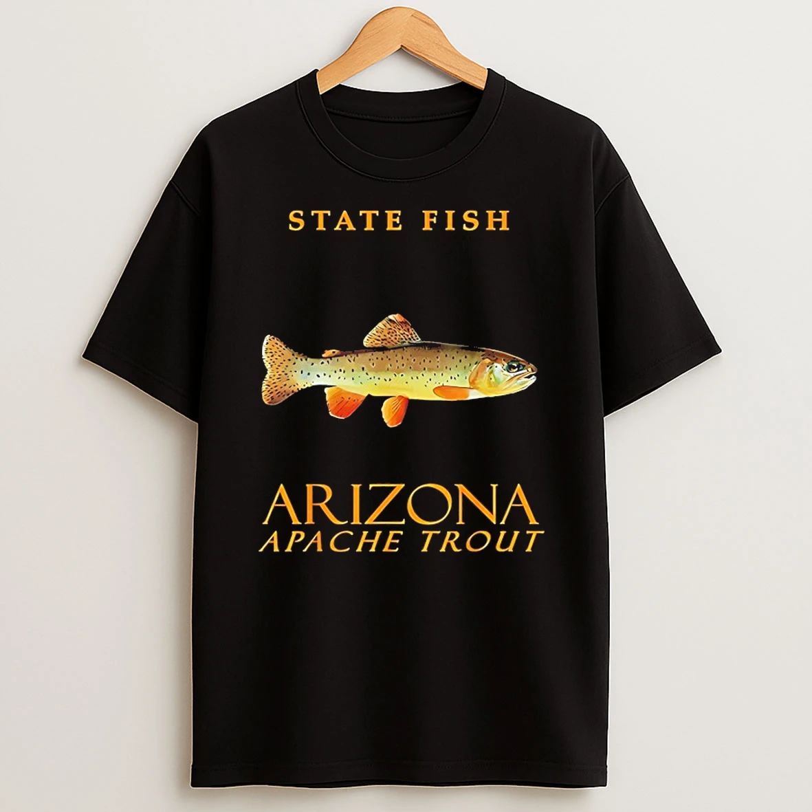 State Fish Arizona Apache Trout Shirts