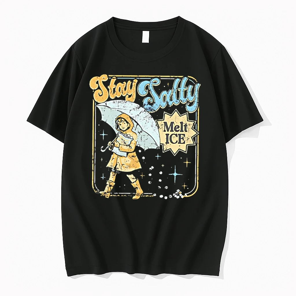 Stay Melt Ice Salty Political Retro Shirts