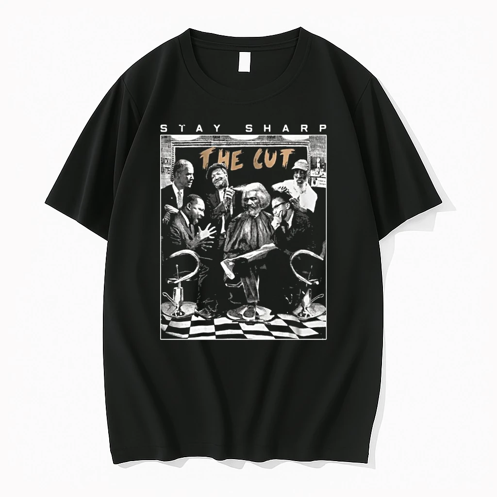 Stay Sharp The Cust 2026 Martin Luther King Jr Malcolm X And Barack Obama Shirts