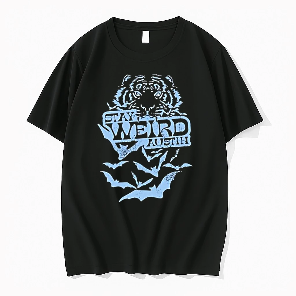 Stay Weird Austin Tiger Shirts