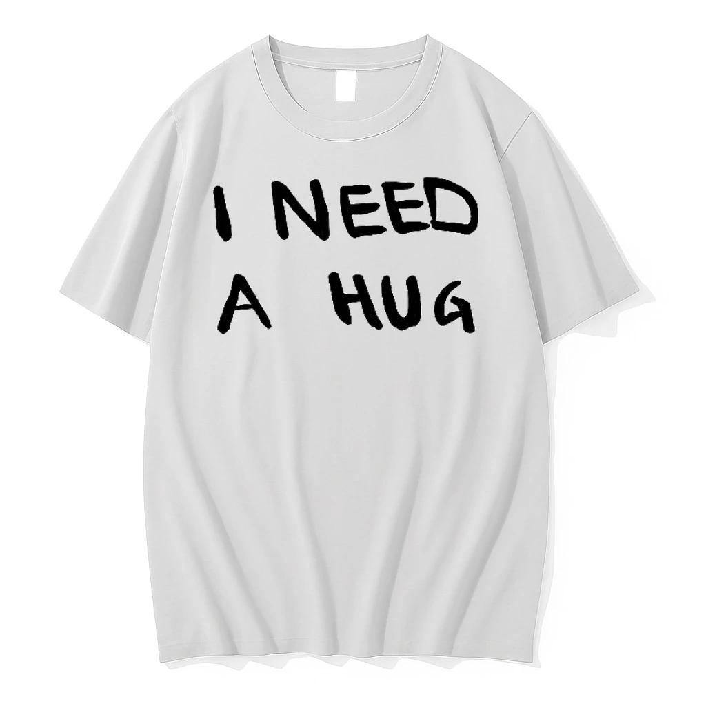 Stefon Diggs Wearing I Need A Hug Super Bowl Lix Woman Shirts