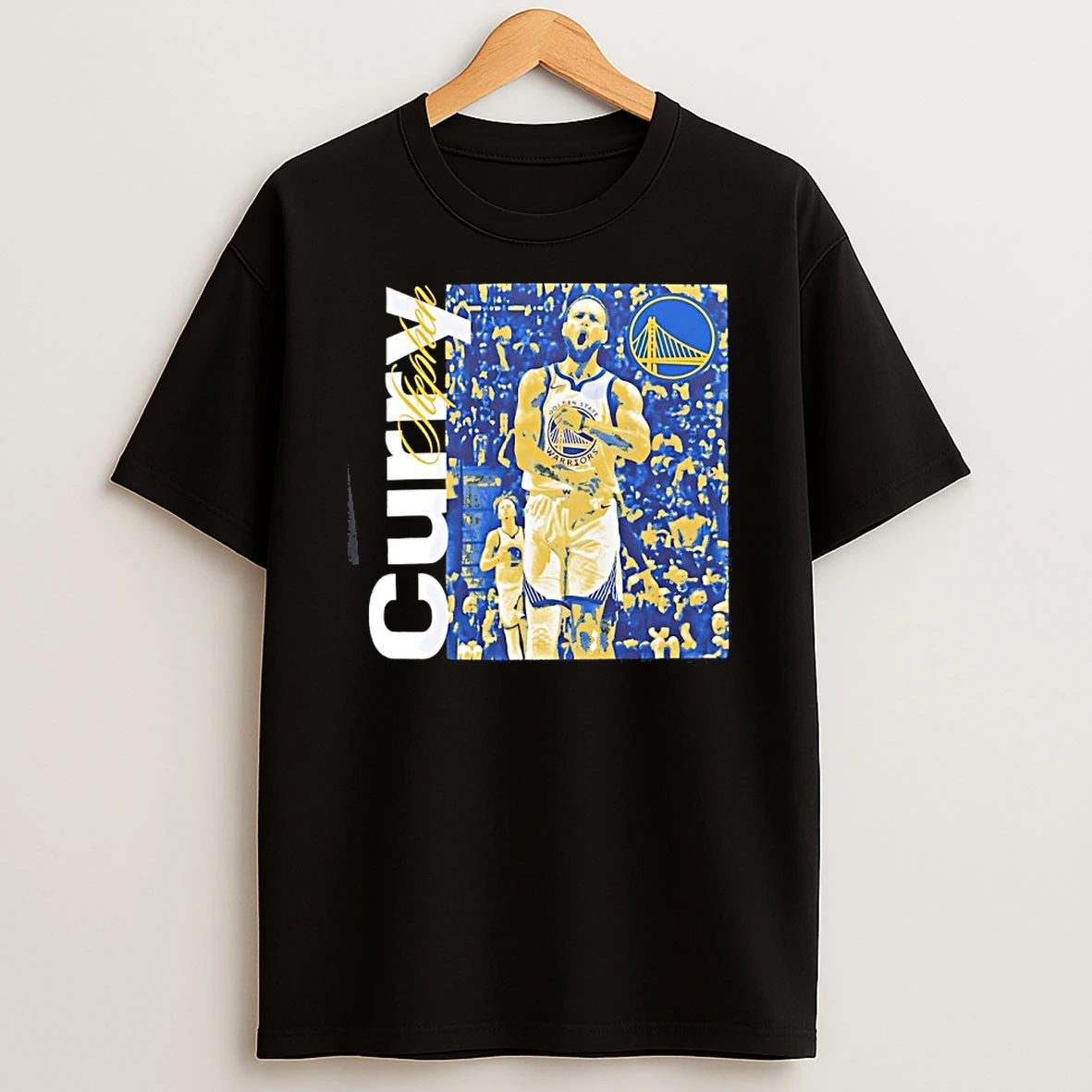 Stephen Curry Golden State Warriors Start Of Season Photo Shirts