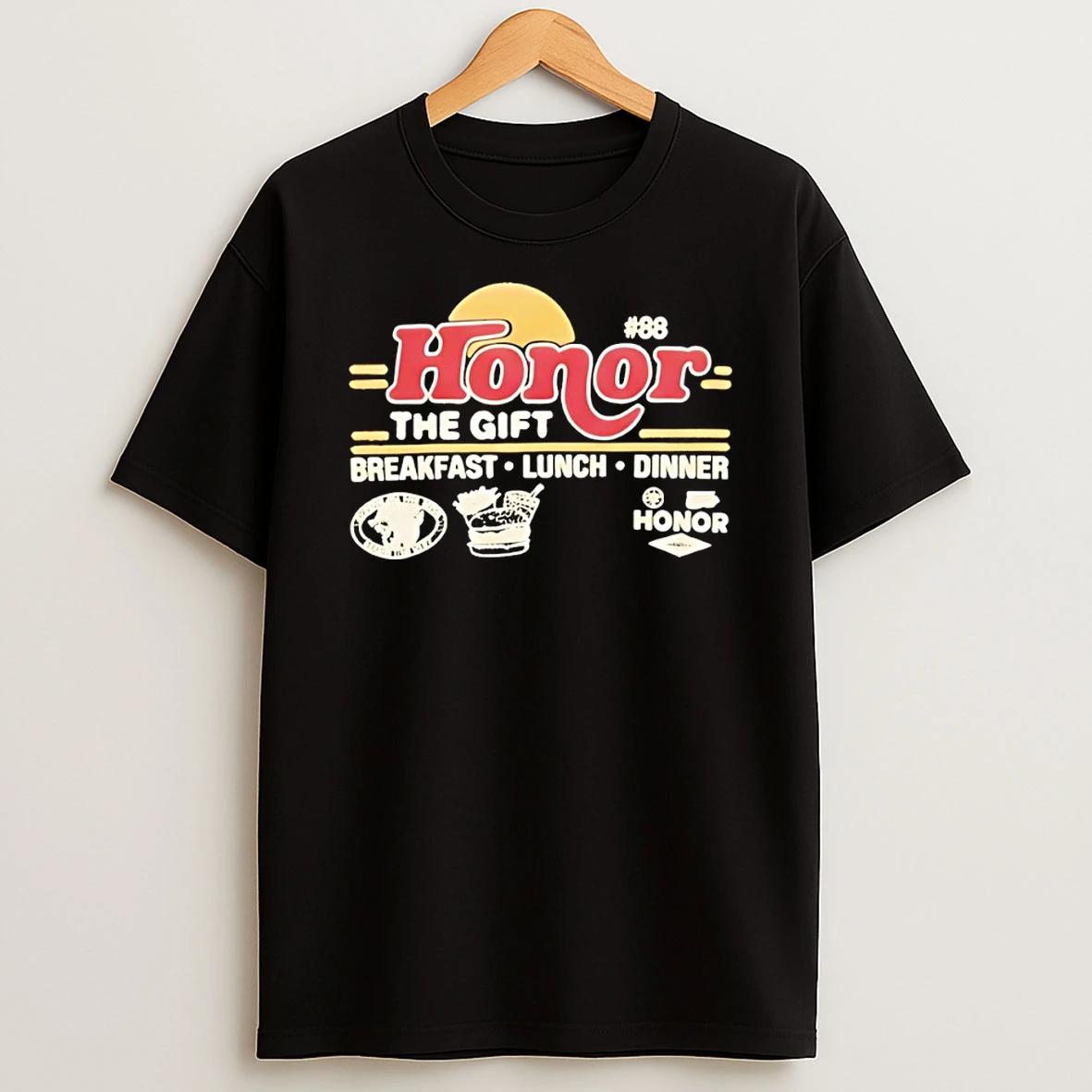 Stephen Curry Honor The Gift Shirts