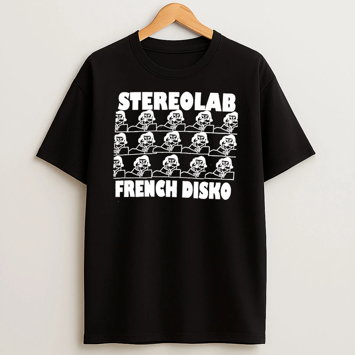Stereolab French Disko Shirts