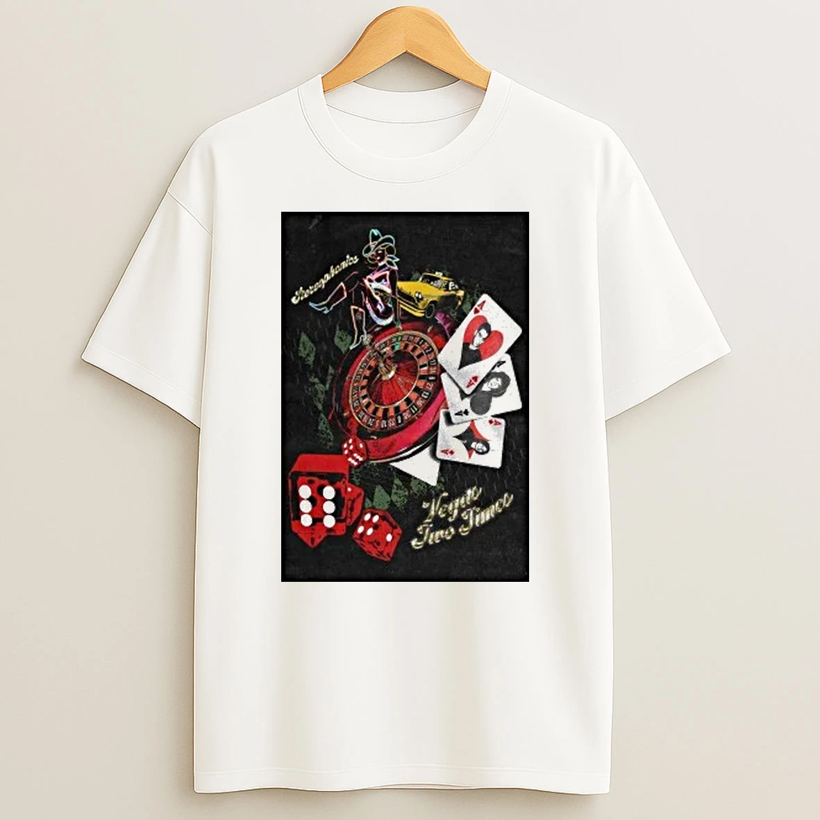 Stereophonics Vegas Tiro Times Chester Cheshire Tour 2026 Shirts