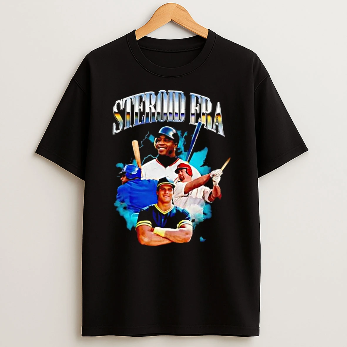 Steroid Era Jose Canseco Barry Bonds Mark Mcgwire Shirts