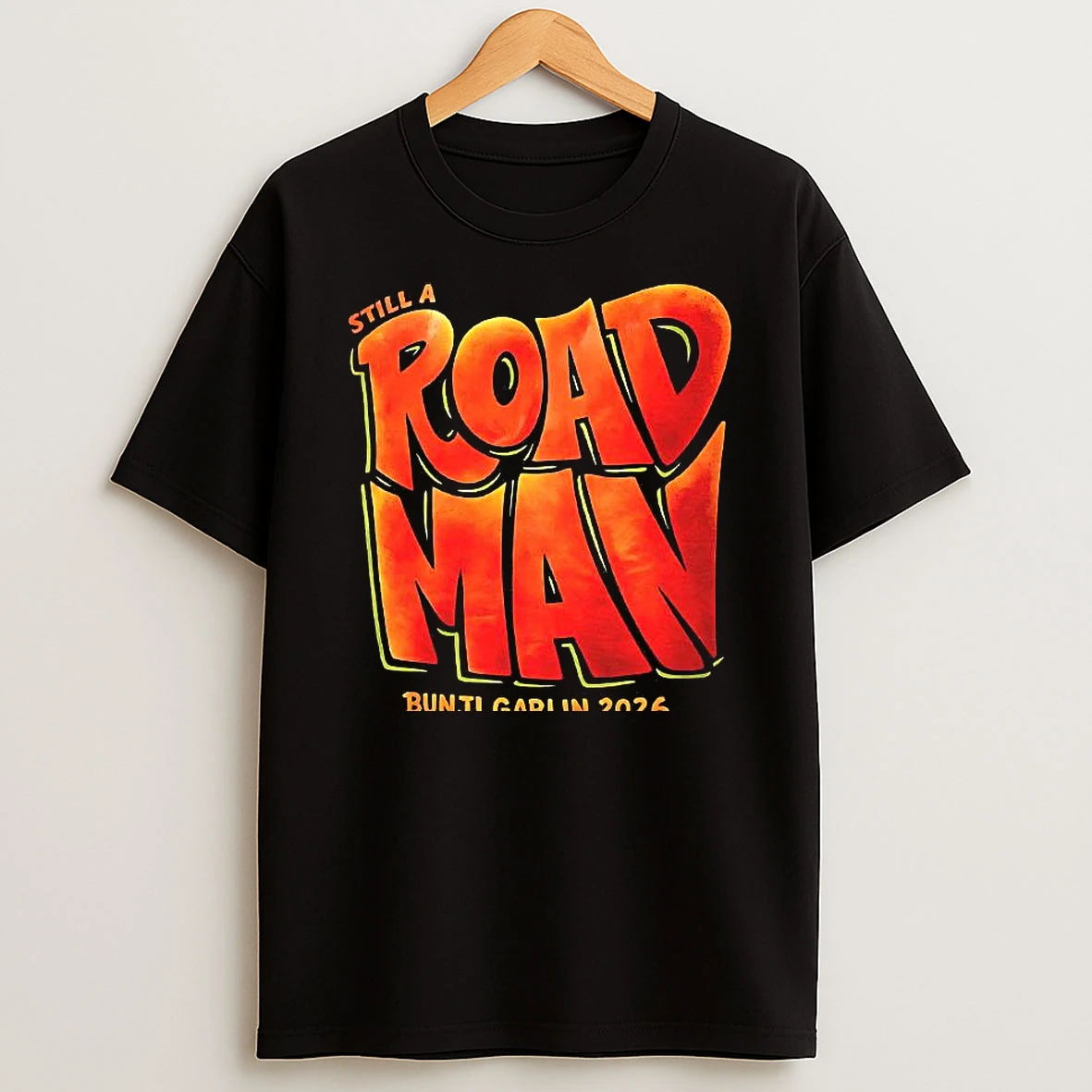 Still A Roadman Bunji Garlin 2026 Woman Shirts