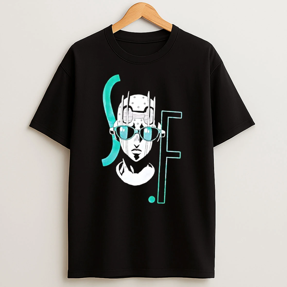 Stone Free Jojo Bizarre Adventure Anime Stand Sunglasses Shirts