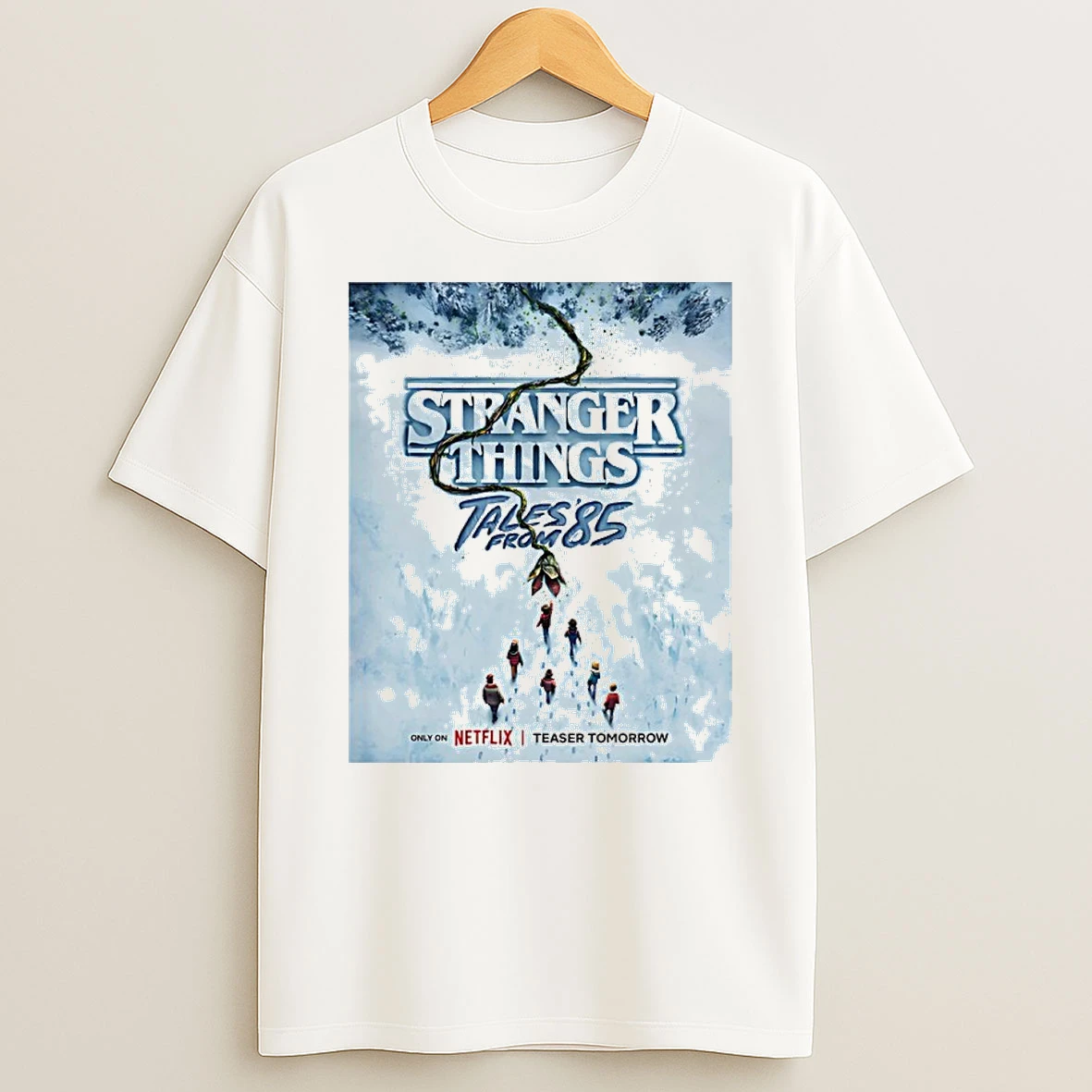 Stranger Things Tales From 85 2026 Shirts