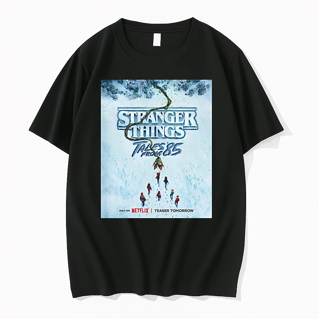 Stranger Things Tales From 85 Only On Netflix Shirts