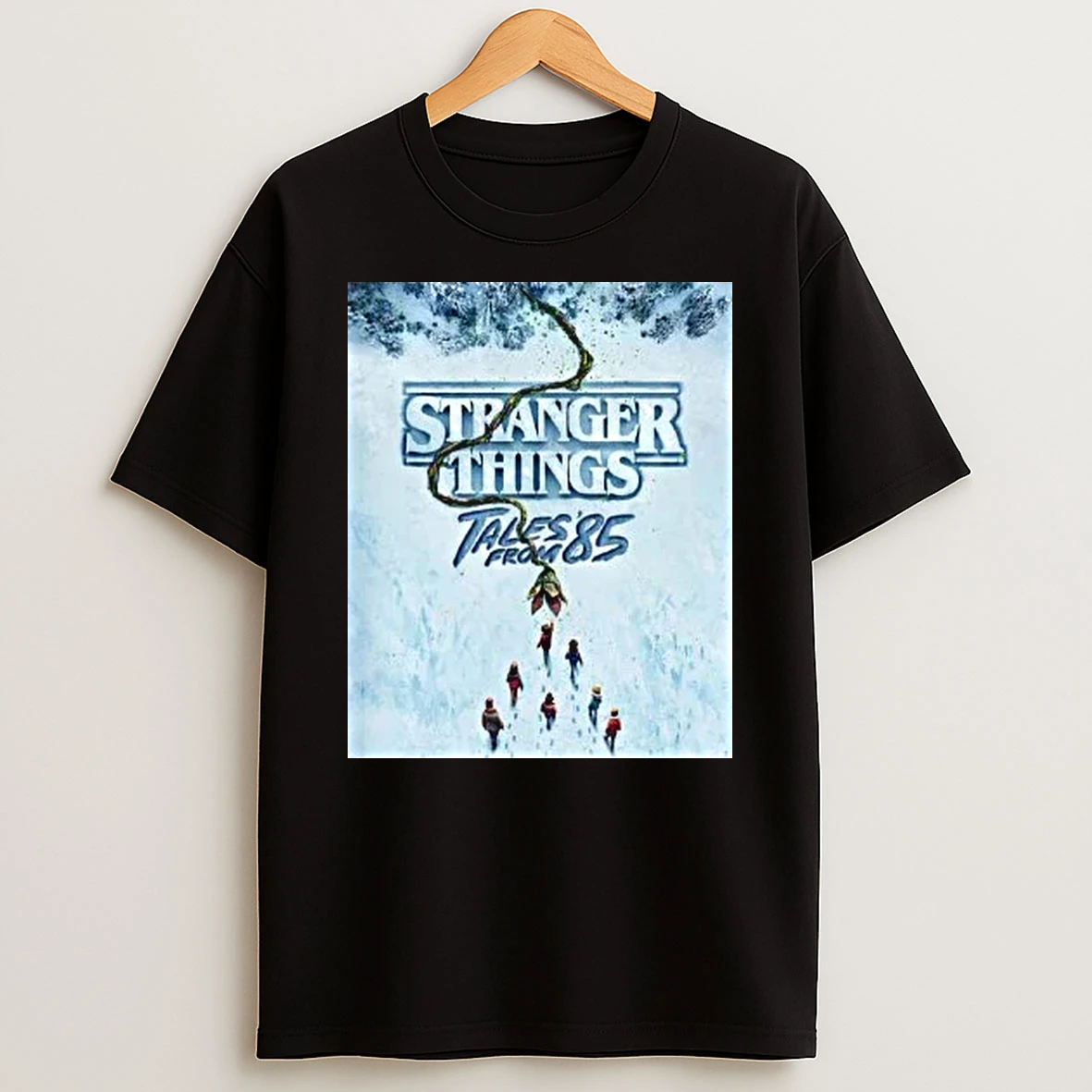 Stranger Things Tales From 85 Tour 2026 Shirts