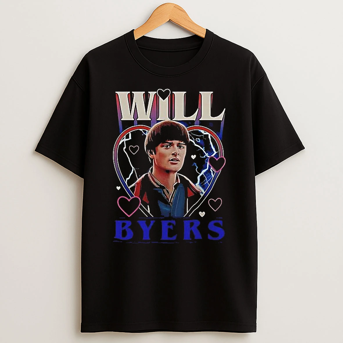 Stranger Things Willy Byers Woman Shirts