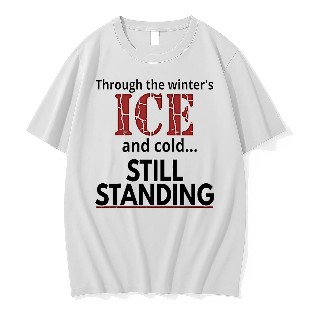 Streets Of Minneapolis Through The Winters Ice And Cold Still Standing Shirts