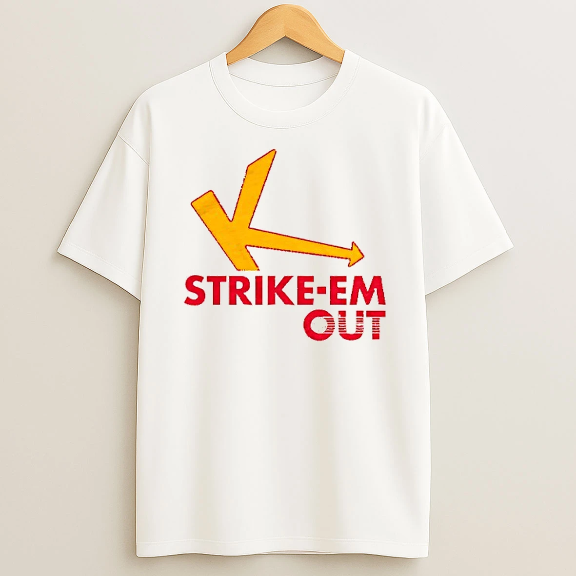 Strike Em Out Parody Logo Shirts