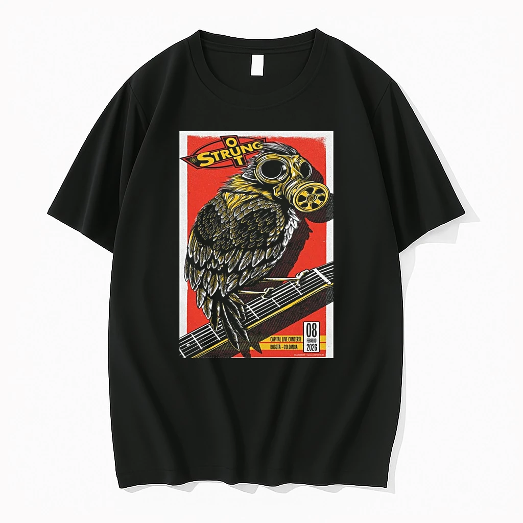 Strung Out Bogota Colombia February 8 2026 Shirts