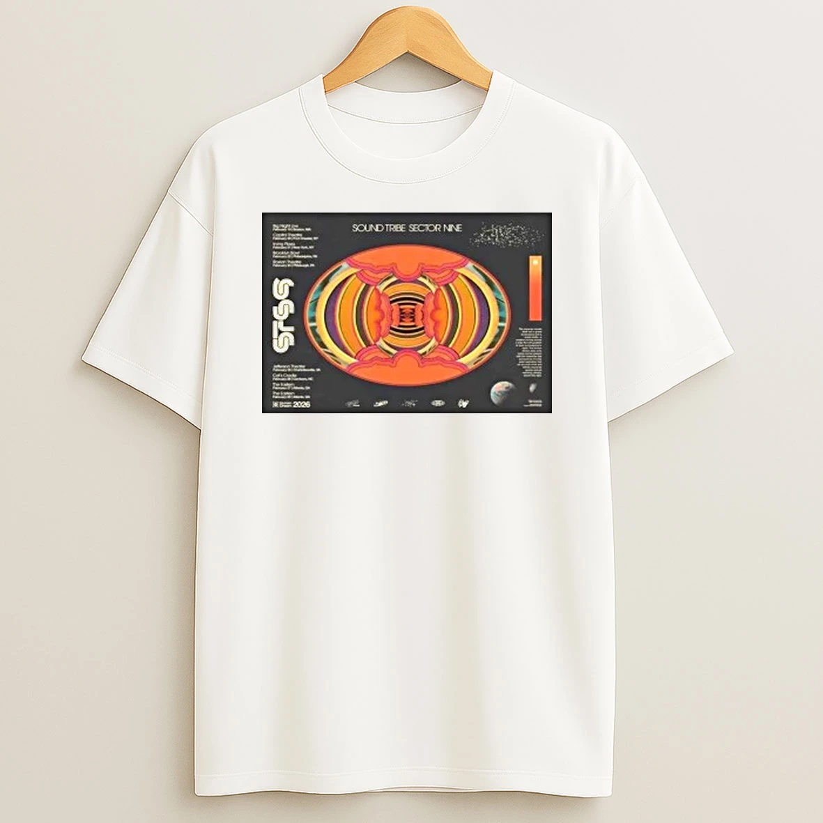 Sts9 Human Dream East Coast Tour 2026 America Shirts