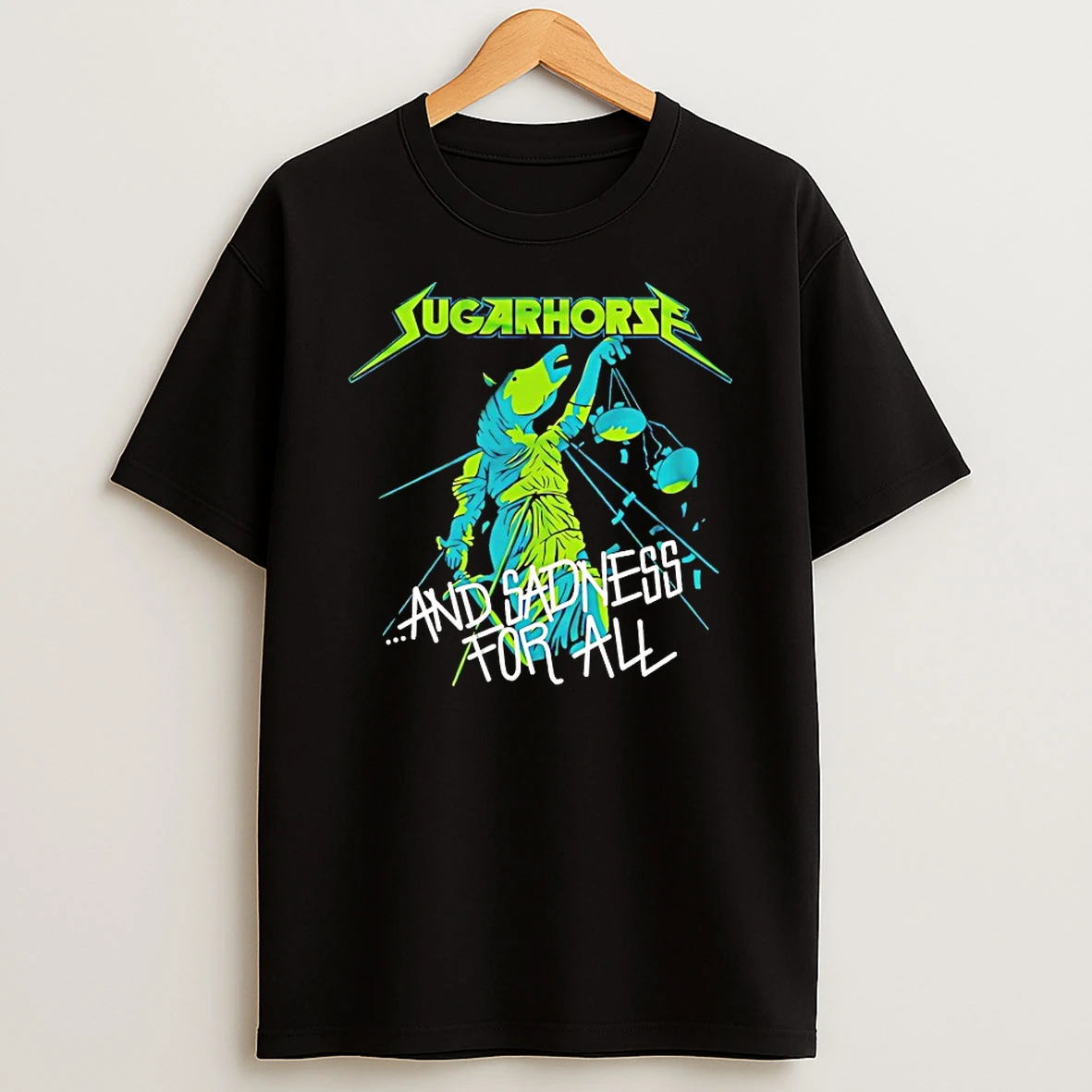 Sugarhorse And Sadness For All Shirts