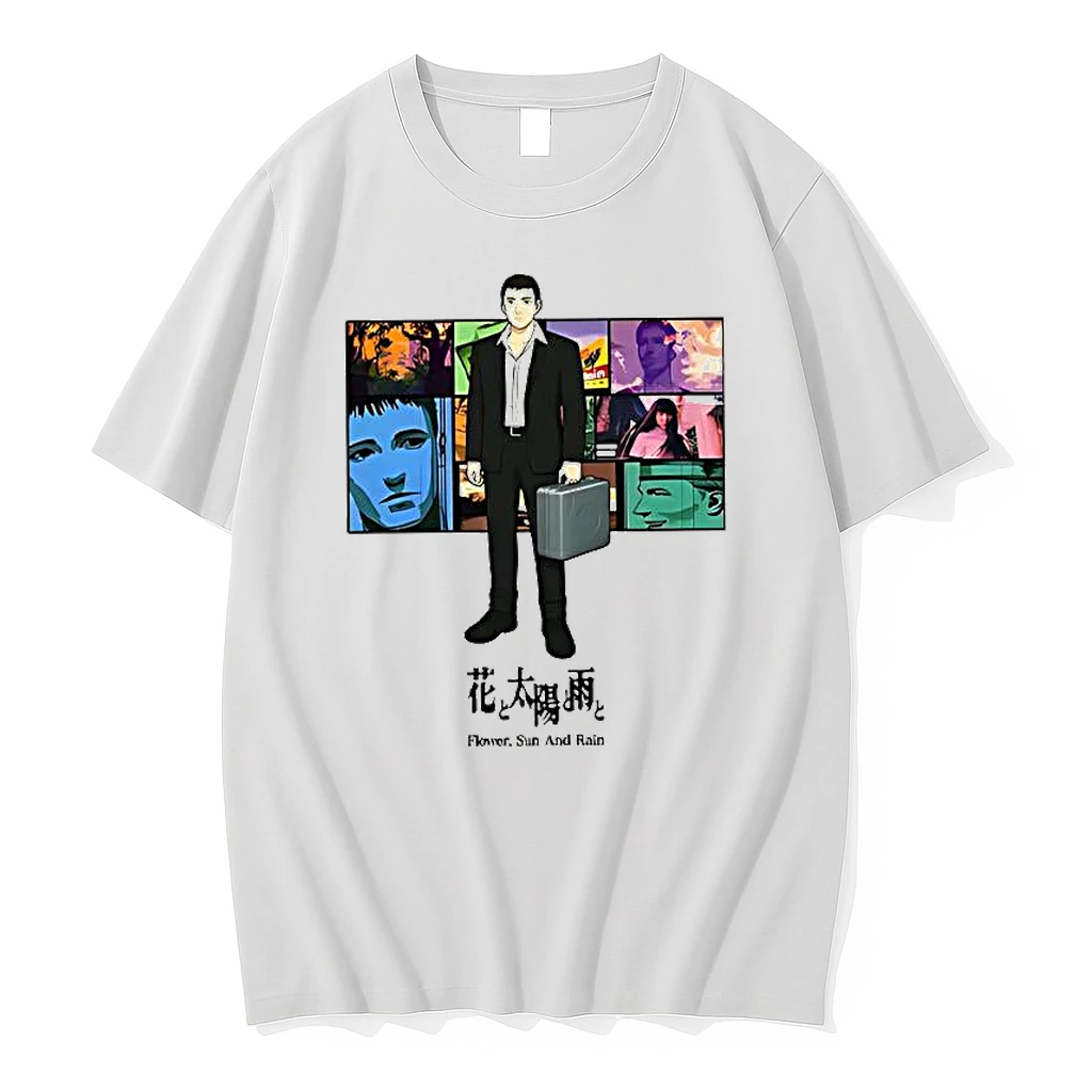 Sumio Kodai Flower San And Rain Woman Shirts