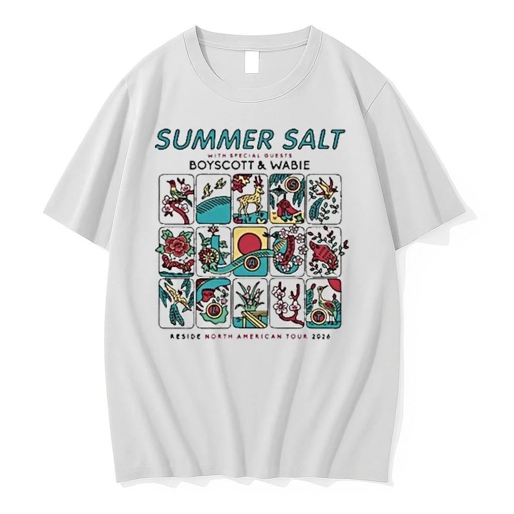 Summer Salt Boyscott And Wabie With Special Ouests Reside North American Tour 2026 Shirts
