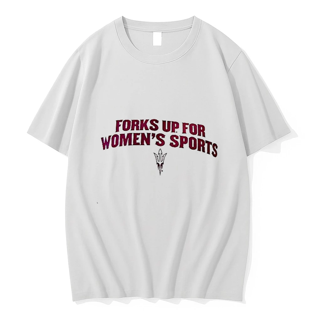 Sun Devil Gymnastics Forks Up For Womens Sports Woman Shirts
