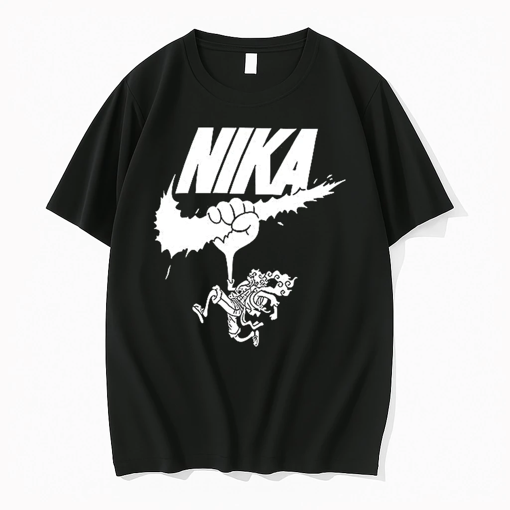 Sun God Nika Gear 5 One Piece Woman Shirts