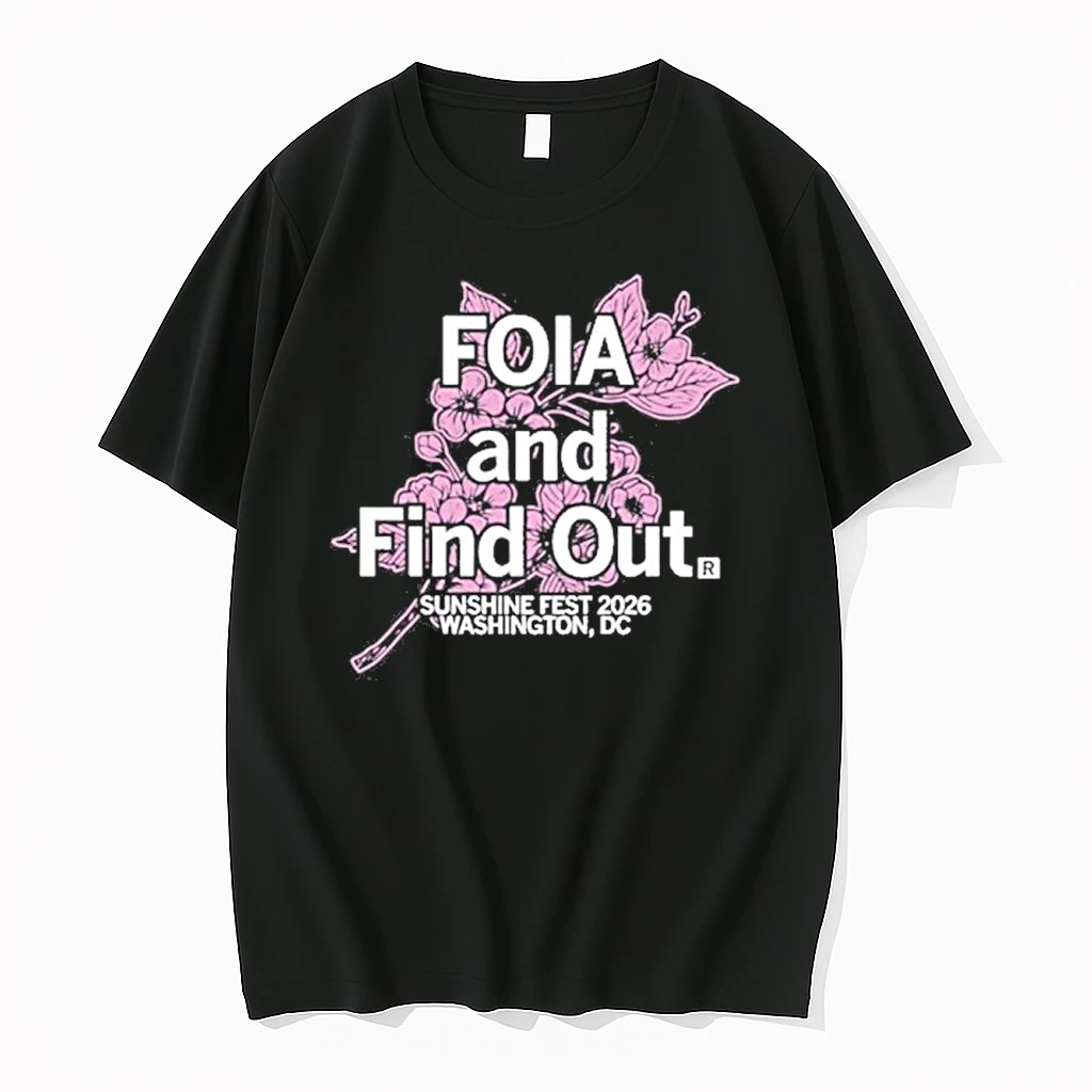 Sunshine Fest Foia And Find Out Shirts