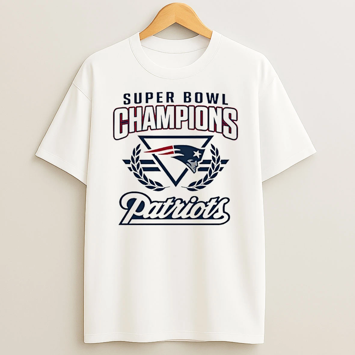 Super Bowl Champions New England Patriots 2026 Shirts