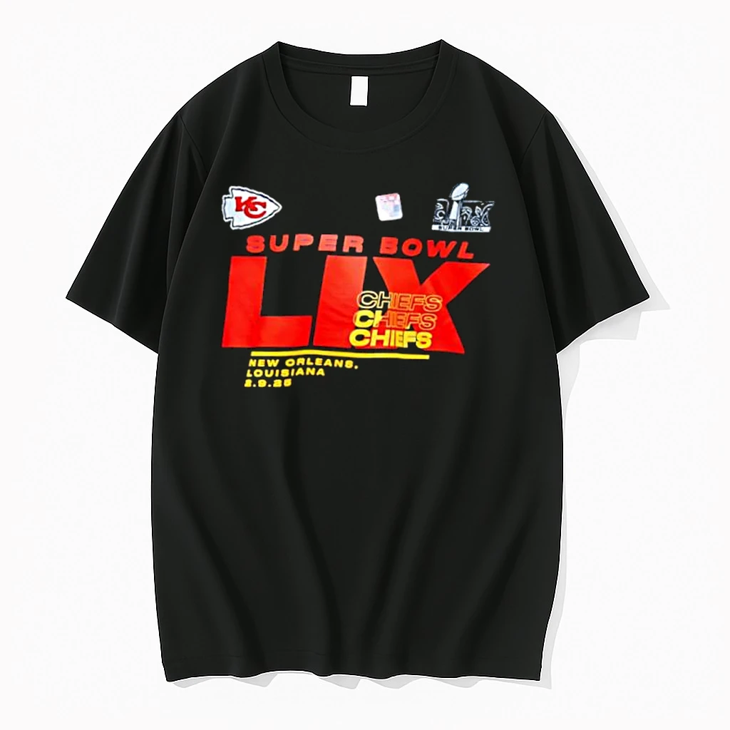 Super Bowl Chiefs Chefs Chiefs New Orleans Louisiana 2 9 25 Shirts