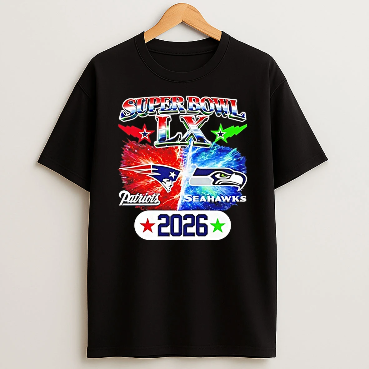 Super Bowl Lx Patriots Vs Seahawks 2026 Shirts
