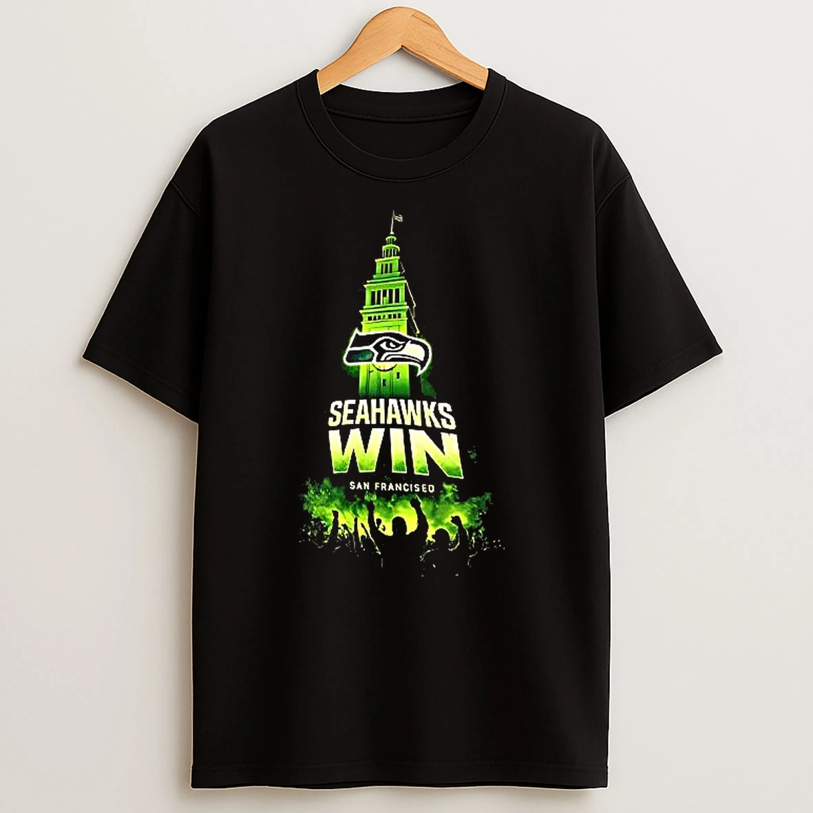 Super Bowl Lx San Francisco Ferry Building Seattle Seahawks Woman Shirts