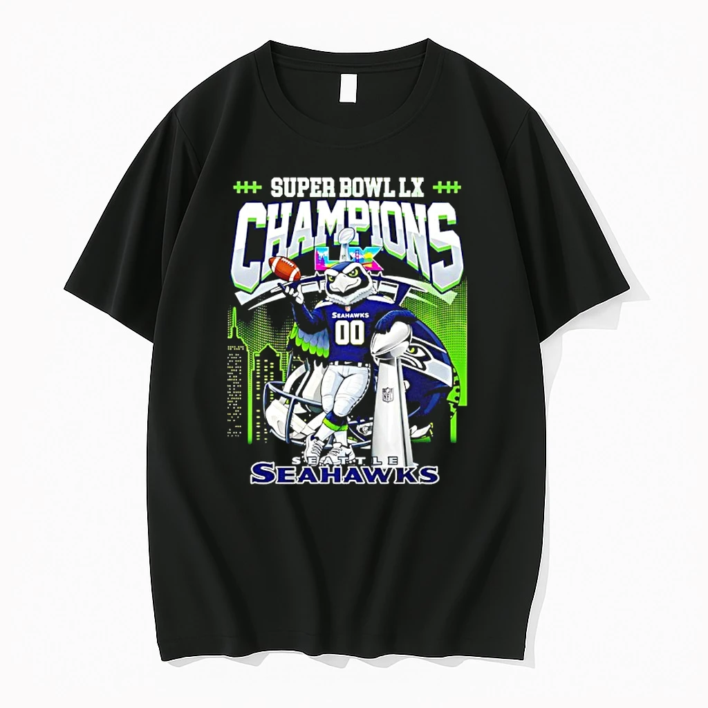 Super Bowl Lx Champions Seattle Seahawks Beat New England Patriots Score 29 143 Shirts
