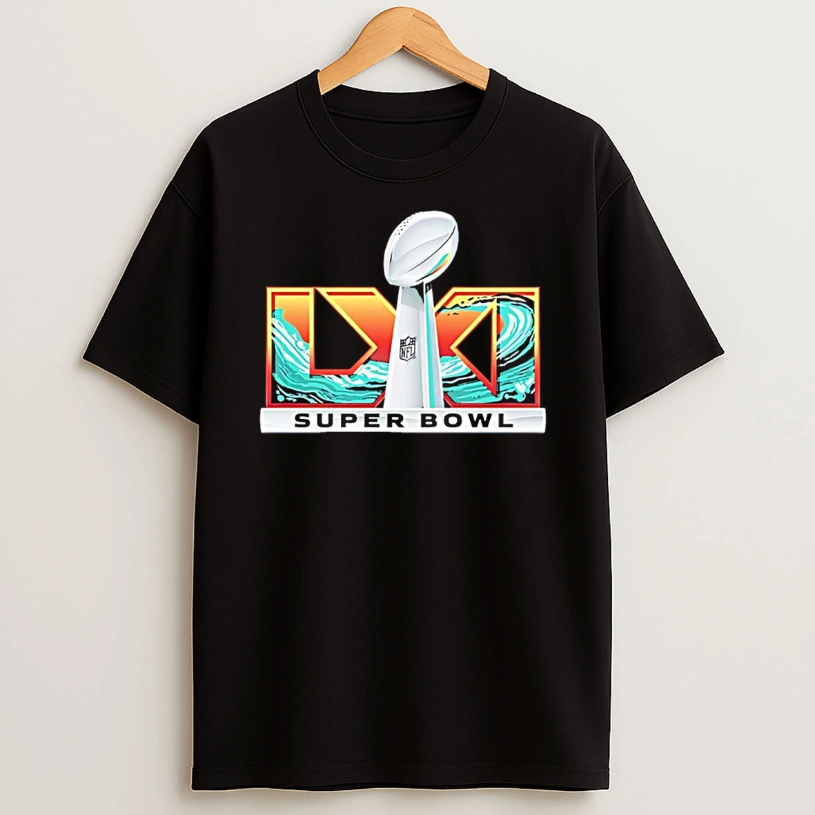 Super Bowl Lxi Sofi Stadium California On Feb 14 2027 Logo Shirts