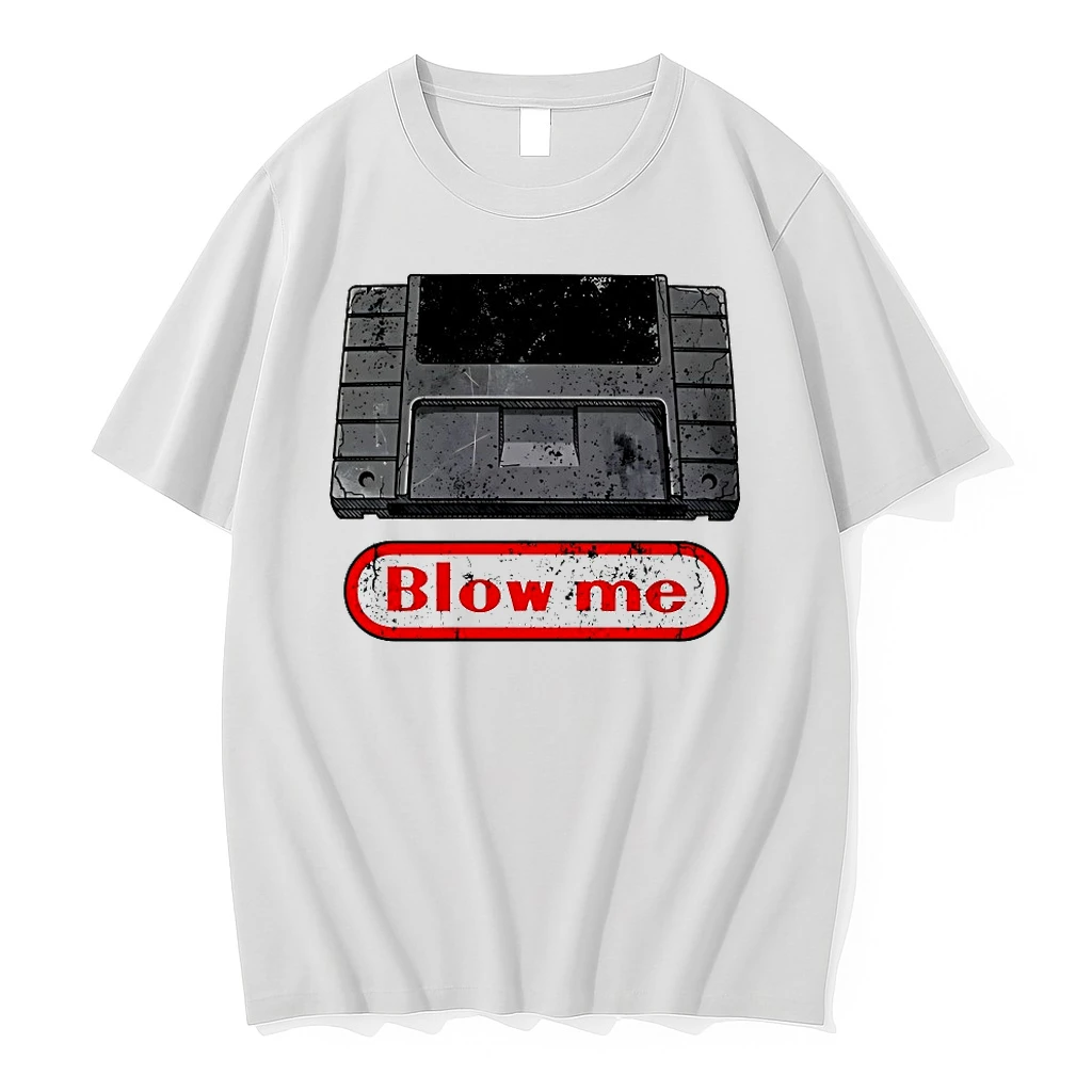Super Nintendo Entertainment System Blow Me Shirts