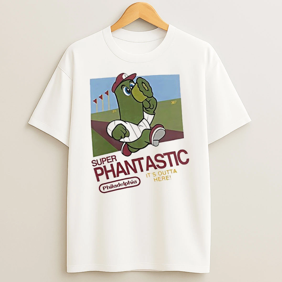 Super Phantastic Its Outta Here Philadelphia Phillies Shirts