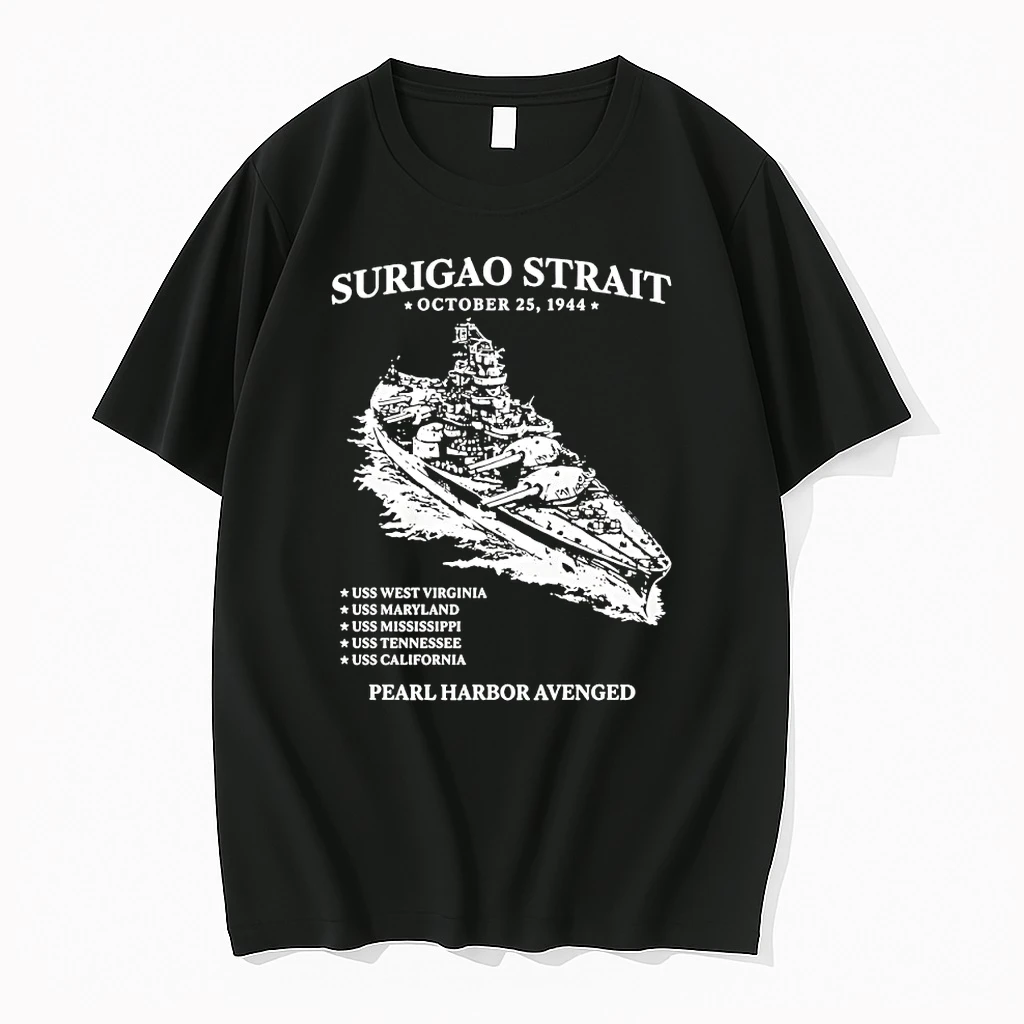 Surigao Straits Pearl Harbor Avenged Oct 15 1994 Shirts