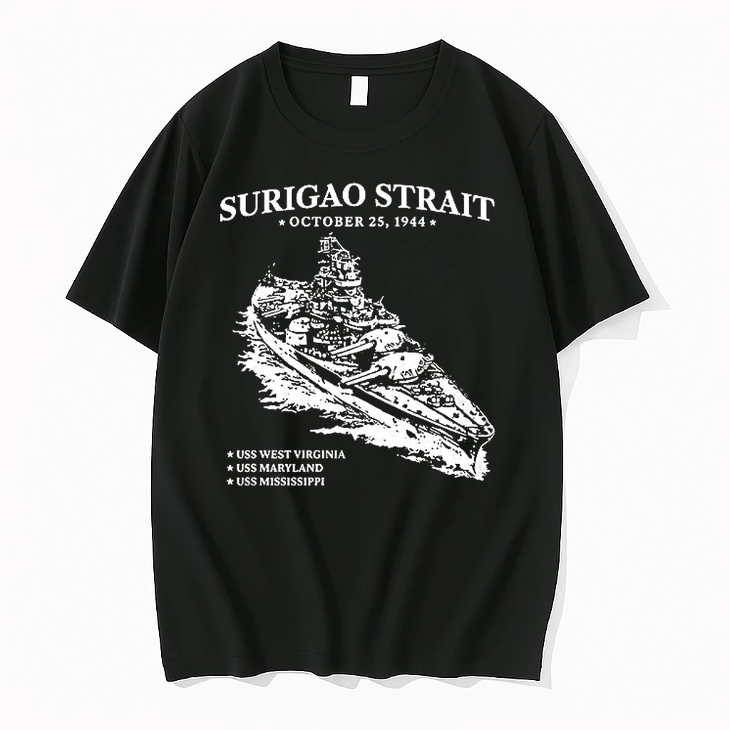 Surigao Straits Pearl Harbor Avenged Oct 15 1994 Woman Shirts
