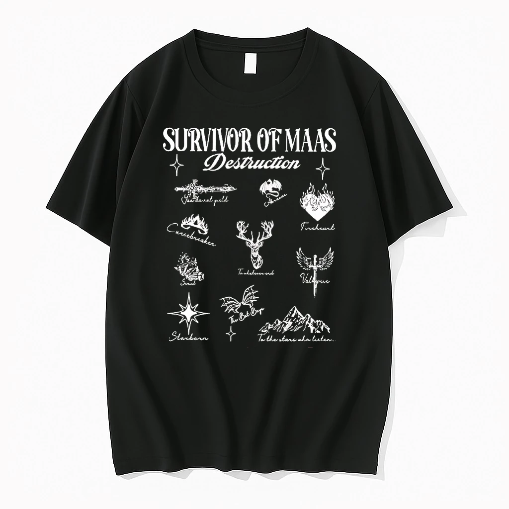 Survivor Of Maas Destruction Shirts