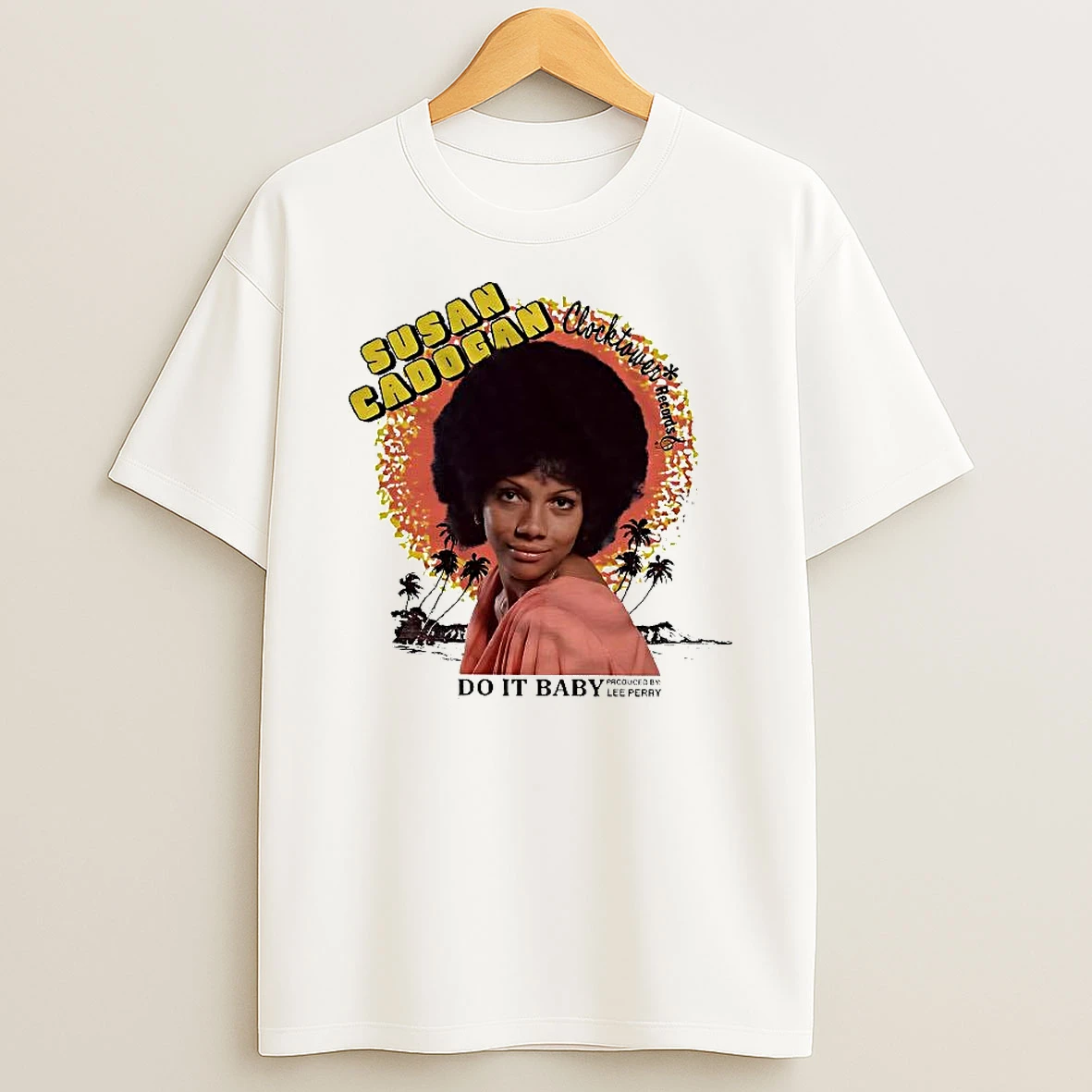Susan Cadogan Do It Baby Clocktower Records Retro Woman Shirts